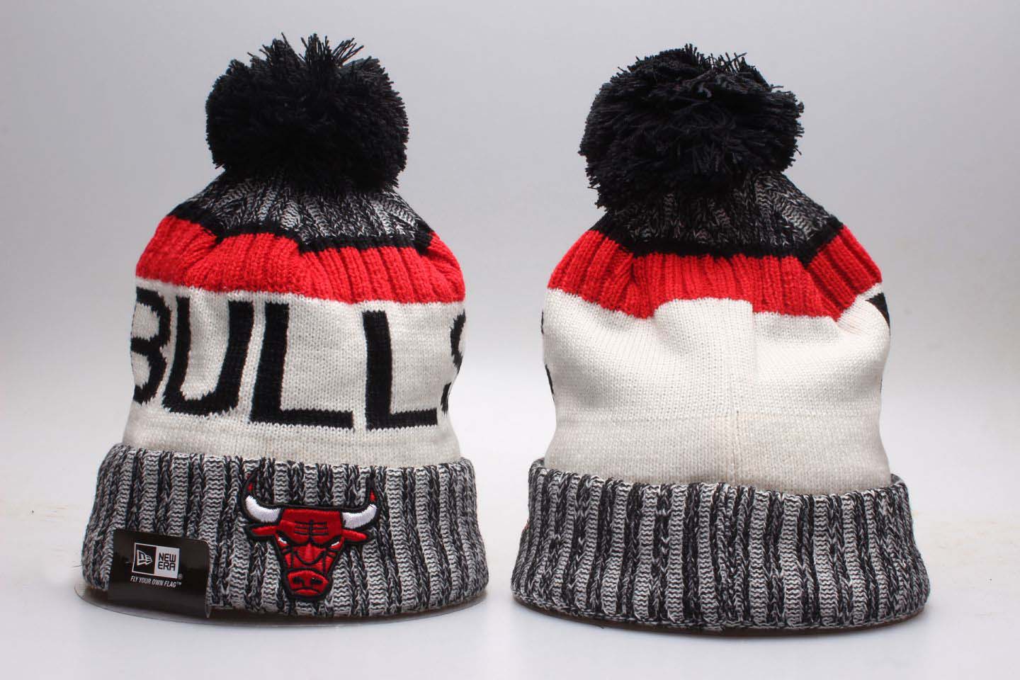 2020 NBA Chicago Bulls #3 Beanies